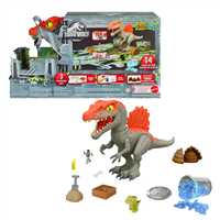 JURASSİC WORLD HTP71 CRUSHİVORES KAFES OYUN SETİ 3+ 1