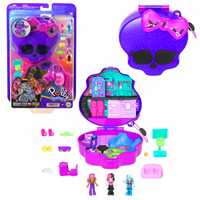 POLLY POCKET HVV58 MONSTER HİGH TEMALI MİKRO OYUN SETİ 4+ 1