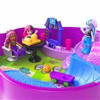POLLY POCKET HVV58 MONSTER HİGH TEMALI MİKRO OYUN SETİ 4+ 2