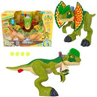 FİSHER PRİCE İMAGİNEXT HVY16 JURASSİC WORLD DİLOPHOSAURUS SESLİ IŞIKLI 3+ 1