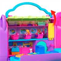 POLLY POCKET HWP19 RİO DA MACERA UÇAK OYUN SETİ 4+ 2