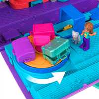 POLLY POCKET HWP19 RİO DA MACERA UÇAK OYUN SETİ 4+ 3
