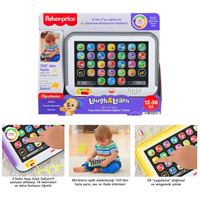 FİSHER PRİCE HXB69 LAUGH LEARN EĞİTİCİ TABLET YAŞA GÖRE GELİŞİM 12-36M+ 1
