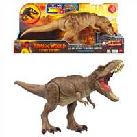 JURASSİC WORLD HXF53 SALDIRGAN TREX FİGÜRÜ SESLİ 4+ 1