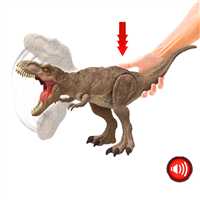 JURASSİC WORLD HXF53 SALDIRGAN TREX FİGÜRÜ SESLİ 4+ 2