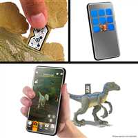 JURASSİC WORLD HXF53 SALDIRGAN TREX FİGÜRÜ SESLİ 4+ 3