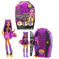 MONSTER HİGH HXH85 MYSTERİES İLE GİZEMLİ CLAWDEEN 4+ 1
