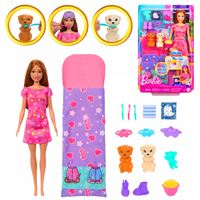 BARBİE HXN01 BARBİE VE KÖPEKÇİKLERİ PİJAMA PARTİSİ 3+ 1