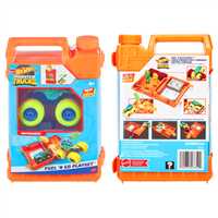 HOT WHEELS HXT04 MONSTER TRUCKS ARABA TAŞINABİLİR OYUN SETİ 4+ 1