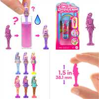 BARBİE HYF28 MİNİ BARBİELAND COLOR REVEAL BEBEKLER 10 LU 4+ 1