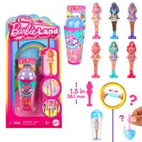 BARBİE HYM26 MİNİ BARBİELAND POP REVEAL BEBEKLER 10 LU 4+ 1