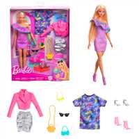 BARBİE HYT61 MODA BEBEK KIYAFETLERİ VE AKSESUARLARI 3+ 1