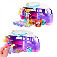 POLLY POCKET JCC32 EĞLENCELİ KARAVAN OYUN SETİ 4+ 2