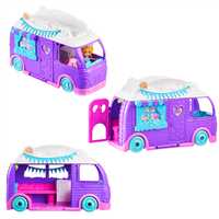 POLLY POCKET JCC32 EĞLENCELİ KARAVAN OYUN SETİ 4+ 3