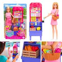 BARBİE JCT05 BARBİE VE TERESA MALİBU MARKETTE OYUN SETİ 3+ 1