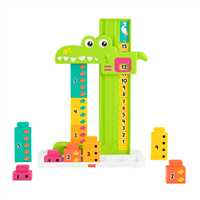 FİSHER PRİCE JCT13 MATEMATİKÇİ TİMSAH 3+ 2