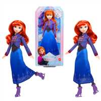 DİSNEY FROZEN JBG54 ANNA BEBEK KARLAR ÜLKESİ BUZ PATENİ TEMALI 3+ 1