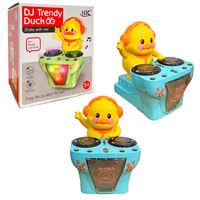 AKZ DJ TRENDY DUCK 6622B TRAMPETÇİ ÖRDEK MÜZİKLİ 3+ PLASTİK OYUNCAK 1