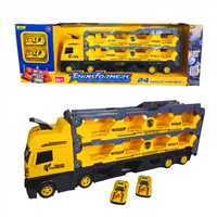 PRESTİJ TRANSFORMERS TIR YARIŞ PİSTLİ 1617 2 METAL ARABA 24 ARAÇ KAPASİTE +3 1