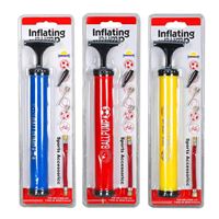 SUNMAN İNFLATİNG PUMP EL POMPASI C-3 6İN1 3 FARKLI UÇ KARTELA 1