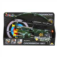 SUNMAN CROSSBOW ASKERİ OK SETİ 35881L SADAKLI HEDEFLİ 6+ 1