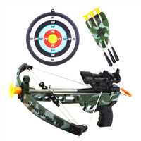 SUNMAN CROSSBOW ASKERİ OK SETİ 35881L SADAKLI HEDEFLİ 6+ 2