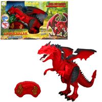 SUNMAN DRAGON WORLD RS61139A EJDERHA UZAKTAN KUMANDALI SESLİ IŞIKLI 3+ 1
