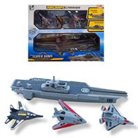SÜPER ARMY AİRCRAFT CARRİER T063 UÇAK GEMİSİ 24 CM 3+ 5