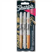 SHARPİE FİNE PERMANENT MARKÖR METALİK 3 RENK 1849114-2024305-1986006 1