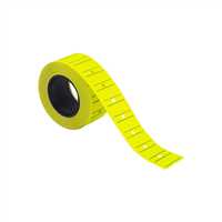 HERBOY MAKİNE ETİKETİ SARI 36 LI 1