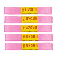 UYGUN SATEN KURDELE 20 MM 10 MT PEMBE 5 Lİ 1