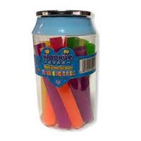 UNİCUS SİLGİ COLA KUTU SİLİNDİR NEON 24 LÜ 21658-8 1