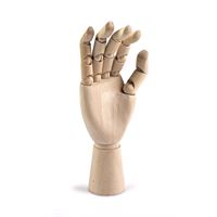 HOBİ24 AHŞAP MODEL EL 20CM 1