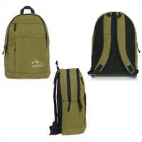 CAMBRİDGE POLO OKUL ÇANTASI PLCAN2105 HAKİ DÖRT BÖLMELİ 1