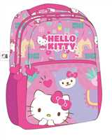 HELLO KİTTY OKUL ÇANTASI 2220 ÜÇ BÖLMELİ 1