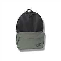 OKAPİ OKUL ÇANTASI OKP-146 İSLAND GRİ SİYAH ÇİFT BÖLMELİ 1