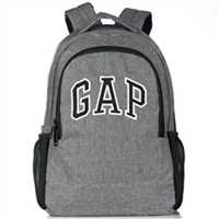 GAP OKUL ÇANTASI 03468 GRİ ÇİFT BÖLMELİ 1