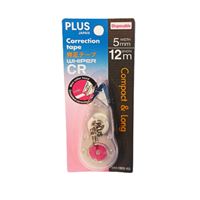 PLUS ŞERİT SİLİCİ 5 MM x 12 M 10 LU WH-1805 1