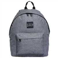 GAP OKUL ÇANTASI 03476 GRİ ÇİFT BÖLMELİ 1