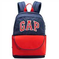 GAP KİDS OKUL ÇANTASI 03384 LACİVERT KIRMIZI ÜÇ BÖLMELİ 1