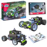 CLEMENTONİ MECHANİCS 75076 HOT ROD AND RACE TRUCK 8+ 1