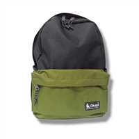 OKAPİ OKUL ÇANTASI OKP-146 İSLAND HAKİ SİYAH ÇİFT BÖLMELİ 1