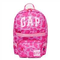 GAP OKUL ÇANTASI 03393 PEMBE YAPRAK BEL ÇANTALI 2 İN 1 ÜÇ BÖLMELİ 1