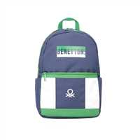 UNİTED COLORS OF BENETTON OKUL ÇANTASI 04281 ÜÇ BÖLMELİ 1