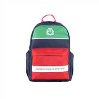 UNİTED COLORS OF BENETTON OKUL ÇANTASI 03861 DÖRT BÖLMELİ 1