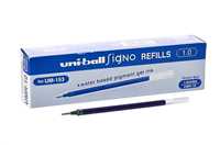 UNİ İMZA KALEMİ YEDEK UMR-10 MAVİ (UM-153) 12 Lİ 1