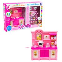 KİTCHEN MY LİTTLE CHEFS 818-110 MUTFAK SETİ AKSESUARLI ORTA BOY 3+ 1