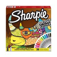 SHARPIE FİNE PERMANENT MARKÖR 2110122 GERGEDAN 20 Lİ 1
