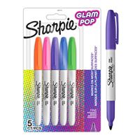 SHARPİE FİNE PERMANENT MARKÖR 2201774 GALM POP 5 RENK 1