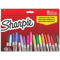 SHARPİE FİNE PERMANENT MARKÖR 2204015 SPECİAL EDİTİON 18 RENK 1